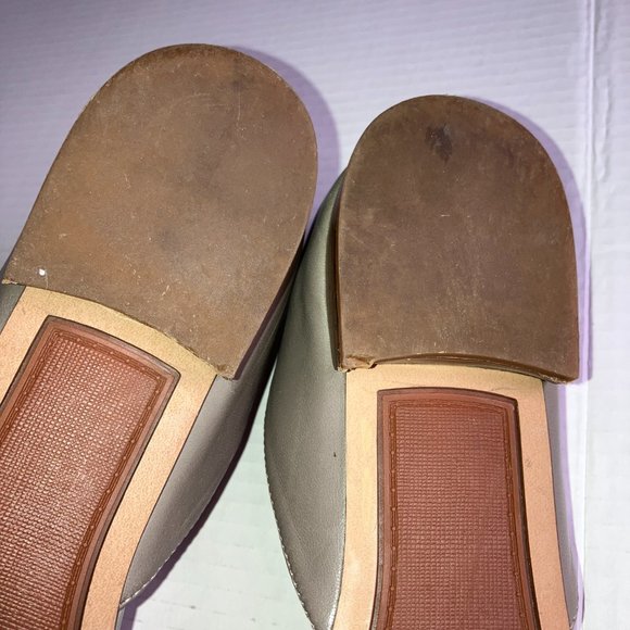 Franco Sarto Sashi Flat taupe grey suede - Picture 12 of 13